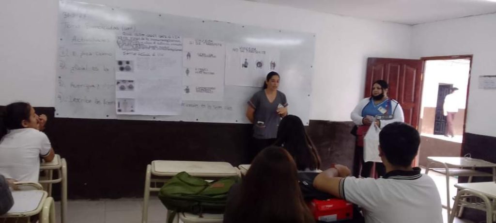 Salud Municipal dictó un taller informativo sobre Infecciones de Transmisión Sexual