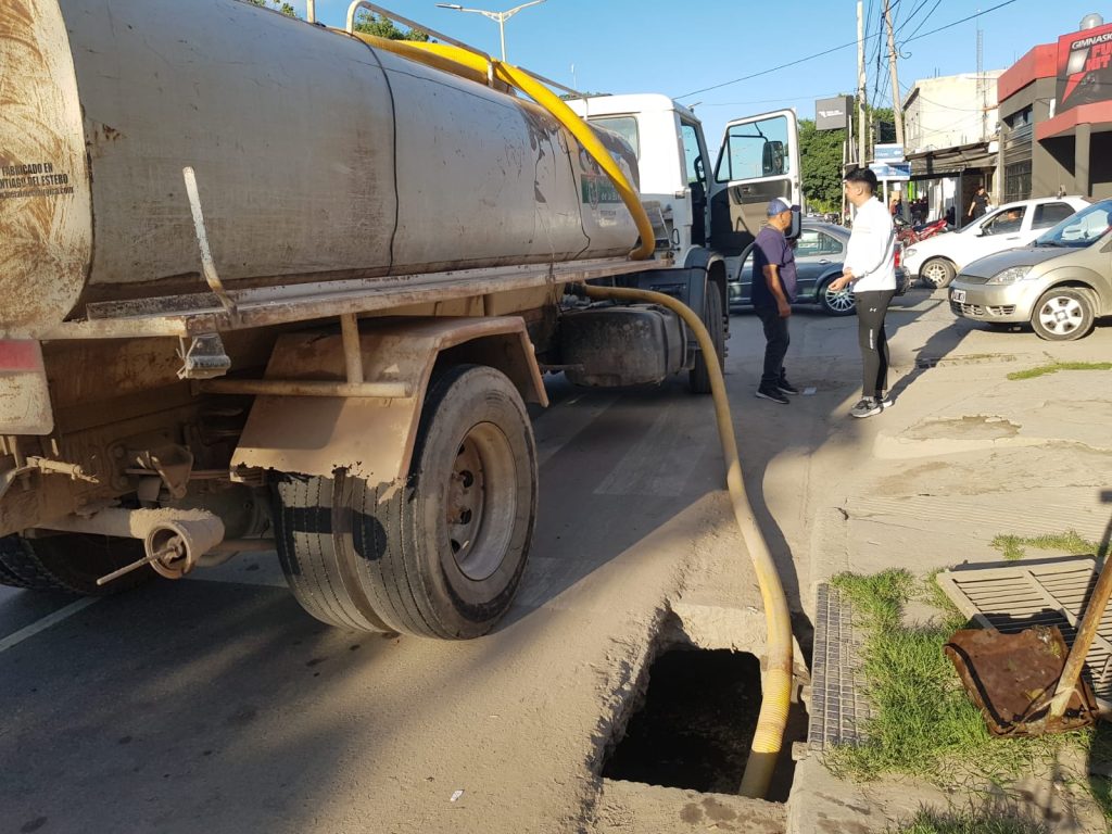 El municipio refuerza los trabajos de mantenimiento en los sistemas de desagüe pluvial