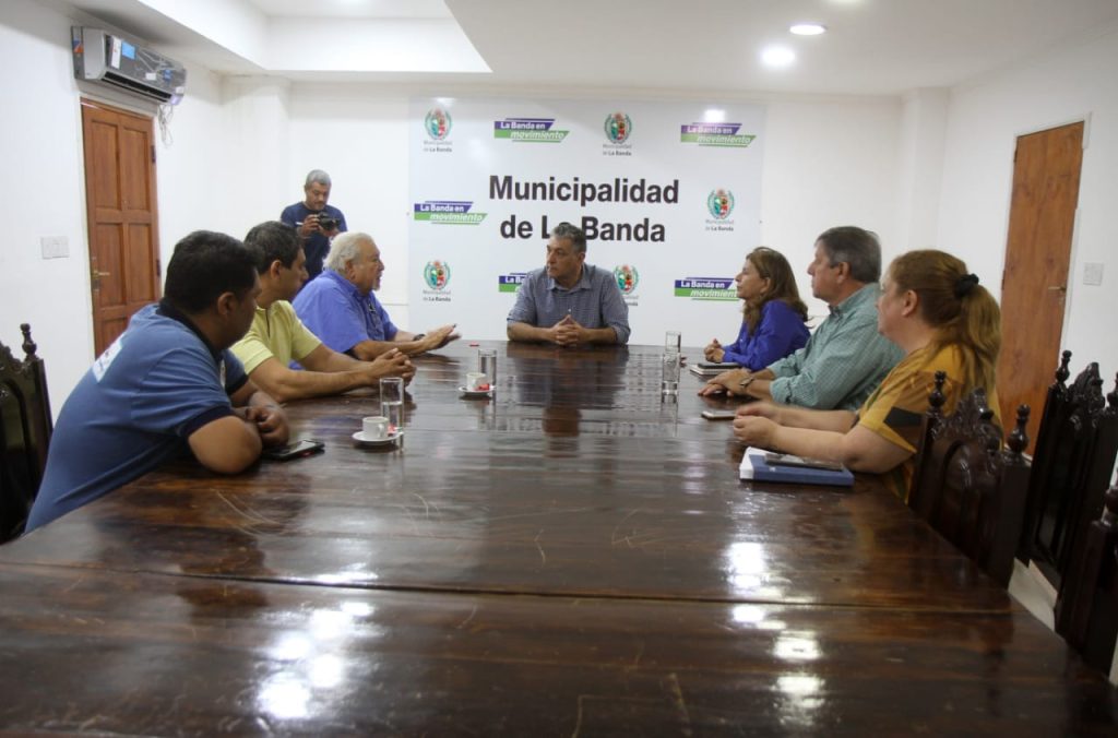 Nediani se reunió con autoridades provinciales para fortalecer la campaña de “Lucha contra el Dengue”