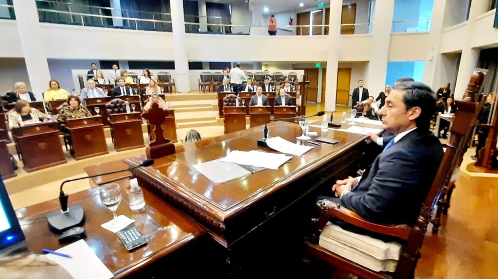 Legislatura: El gobernador Zamora brindará su mensaje anual el 27 de abril