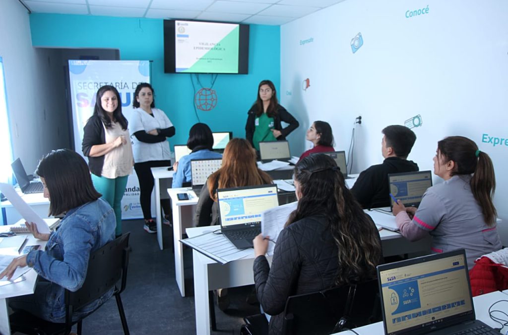 Personal de Salud Municipal participó de una capacitación en la Casa del Bicentenario