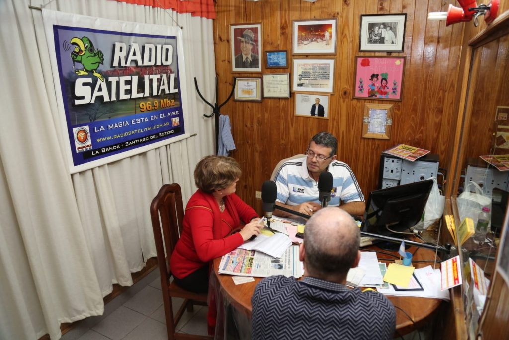 La comuna acompañará los festejos de los 30 Años de Radio Satelital