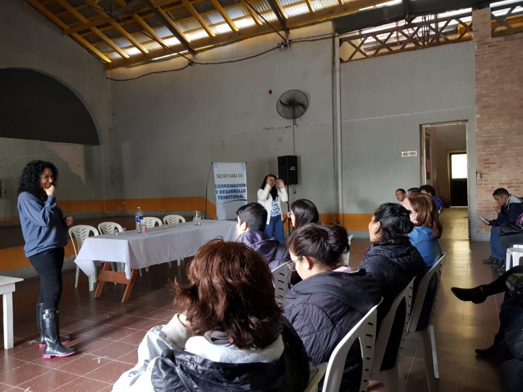 Personal municipal participó en la primera «Jornada de Maltrato Infantil”