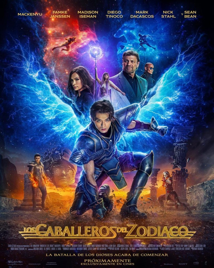 El Cine Teatro Renzi presentará la película de “Los Caballeros del Zodiaco”