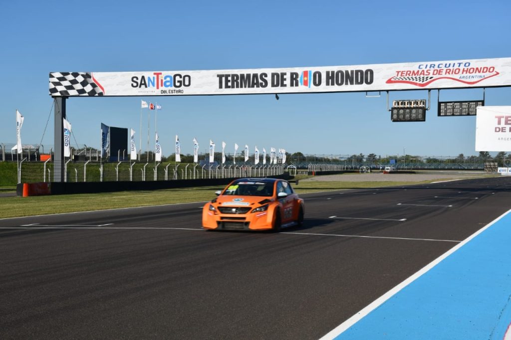 El TCR South América vuelve a rodar en el autódromo de Las Termas de Río Hondo