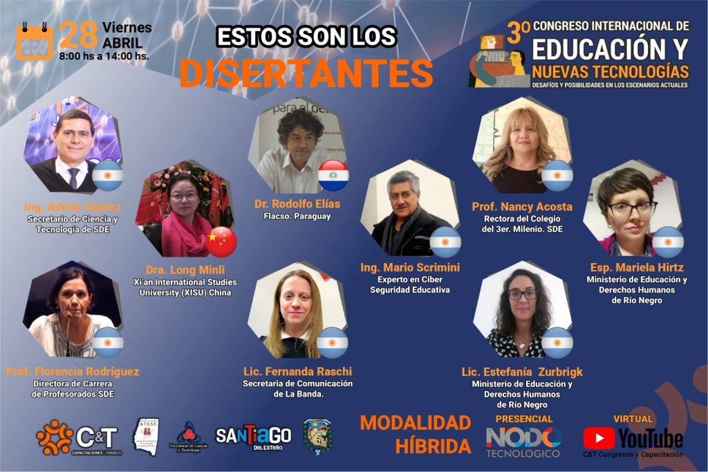 El municipio bandeño invita a sus docentes al 3er. Congreso Internacional de Educación y Nuevas Tecnologías