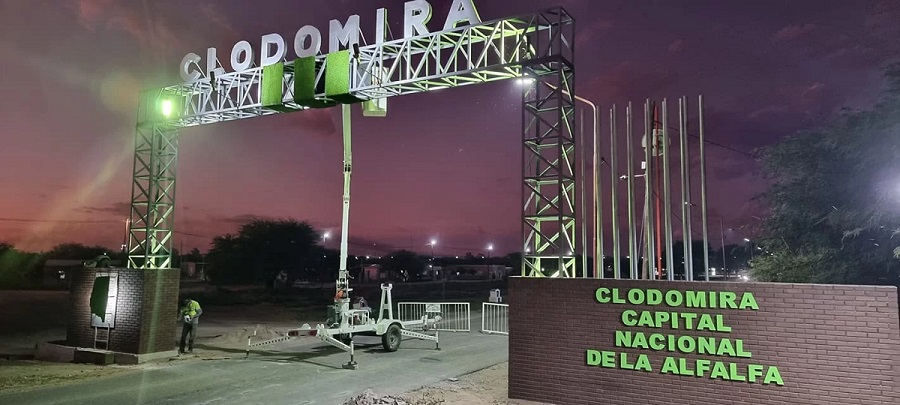 130° aniversario de la ciudad de Clodomira