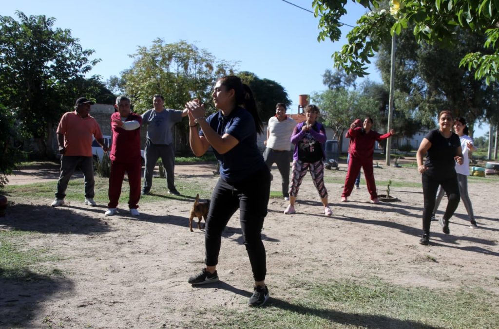 El CAMM Nº3 realizó una Master Class en conmemoración del “Día mundial de la salud”  