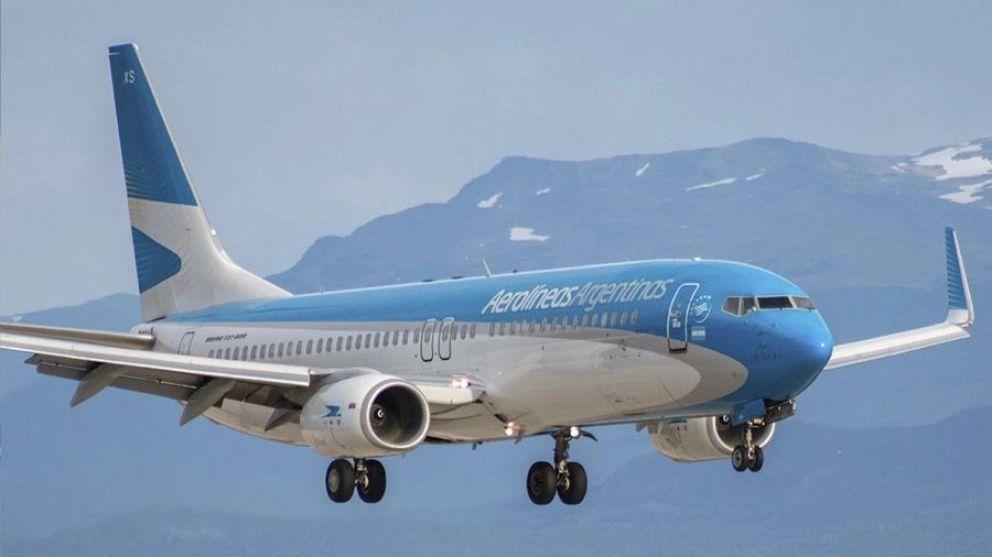 Aerolíneas Argentinas aumenta 60 frecuencias a distintos destinos del país