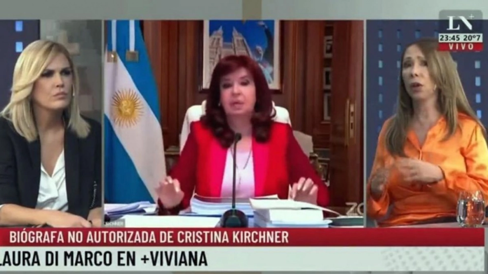 Repudian y denuncian a Viviana Canosa por el «discurso de odio» contra Cristina y su hija