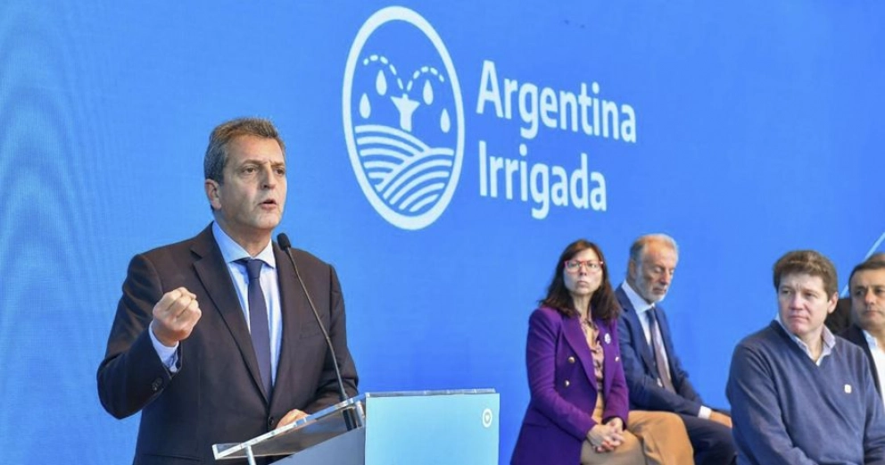 Se presentó el Plan Integral Argentina Irrigada junto a gobernadores