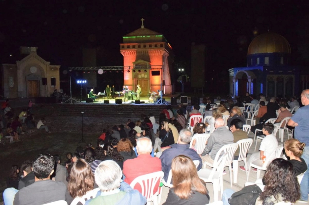 Recitales gratuitos organizados por la Municipalidad en el Parque del Encuentro