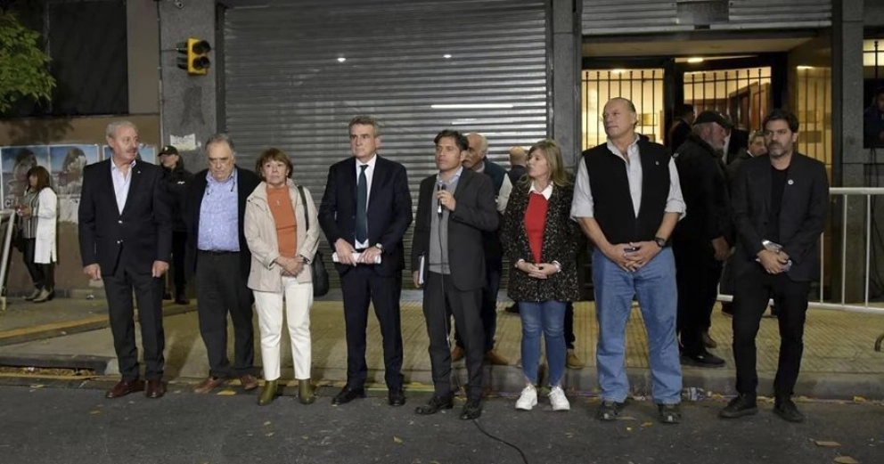 Cumbre del PJ: la reunión fue «muy buena» y habrá congreso oficialista en mayo