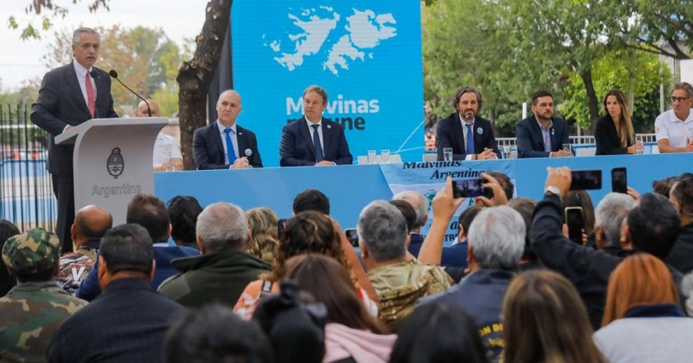 «Vamos a recuperar nuestras Islas Malvinas por la vía pacífica»