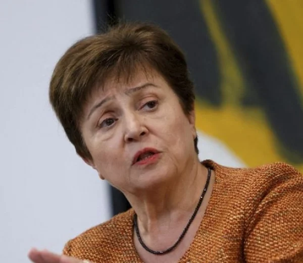 Georgieva reconoció la crisis mundial y acentuó la incertidumbre del sistema financiero