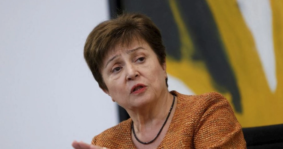 Georgieva reconoció la crisis mundial y acentuó la incertidumbre del sistema financiero