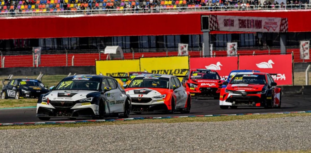 La TCR South América hará vibrar una vez más el autódromo de Las Termas