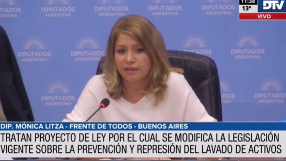 Dictamen al proyecto de reforma de la ley de lavado de activos