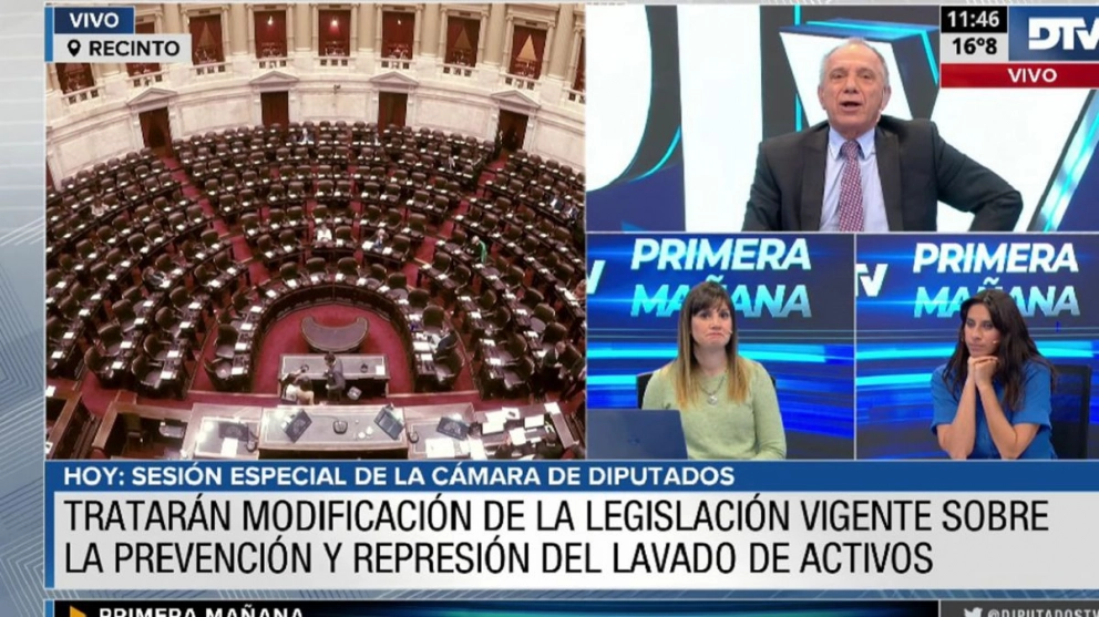 Diputados sesiona para aprobar una serie de proyectos de inclusión social