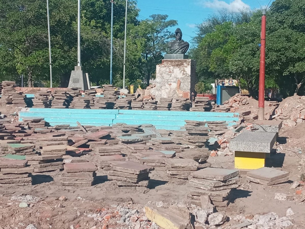 La Municipalidad de Loreto puso en marcha la construcción del nuevo Vivero Municipal