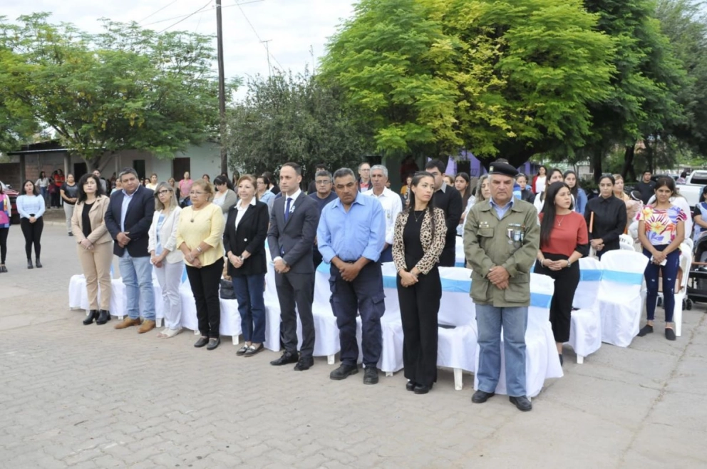 Los excombatientes de la gesta de 1982 fueron homenajeados en Fernández