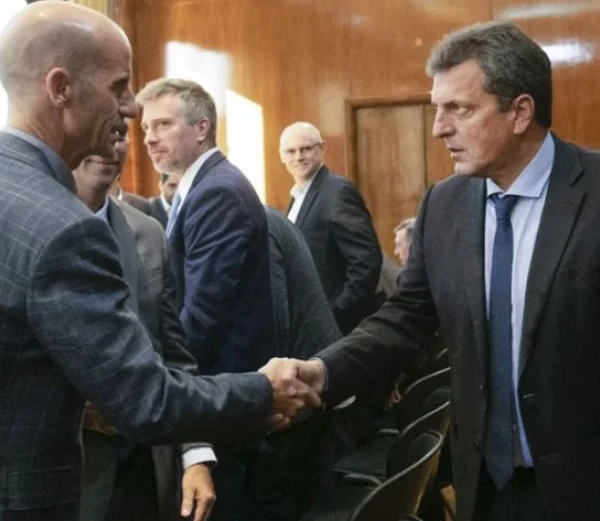 Massa fomentó el comercio exterior con Brasil dialogando con empresarios