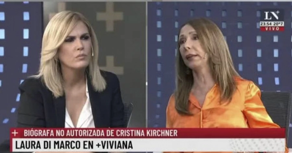 Viviana Canosa y Laura Di Marco, intimadas a «pedirle perdón» a Florencia Kirchner