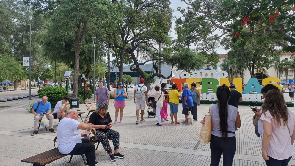 Termas alberga a miles de turistas que disfrutan de Semana Santa