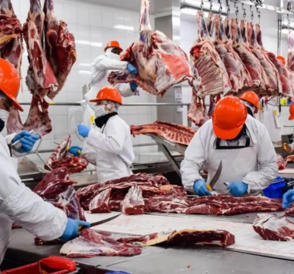 Frigoríficos y el gremio de la carne acordaron una suba salarial del 48% en cuatro tramos