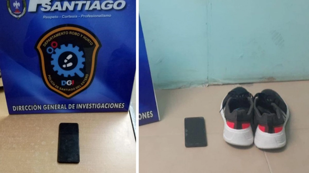 La Policía logró recuperar celulares robados en Santiago y La Banda