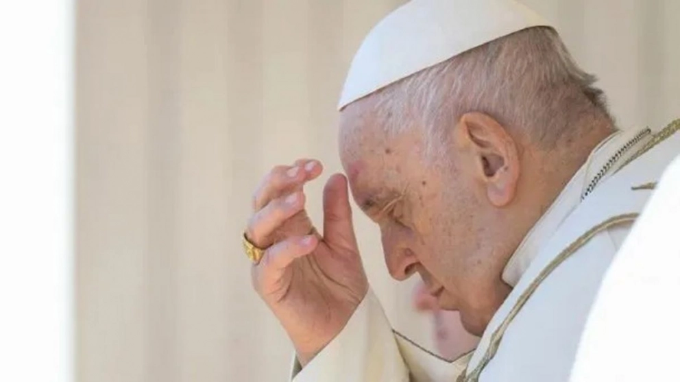 El Papa Francisco celebró la Misa de Pascua luego de su internación