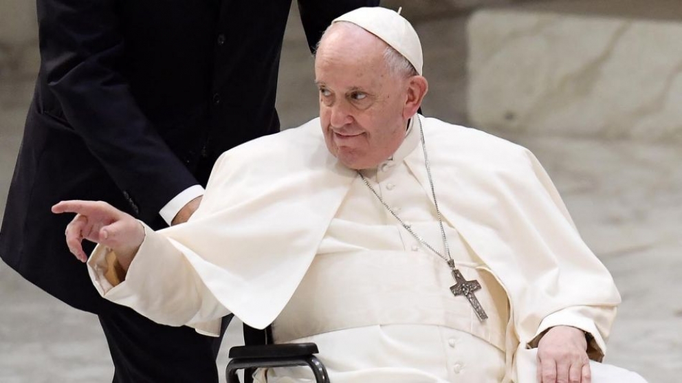 Este sábado el Papa Francisco fue dado de alta