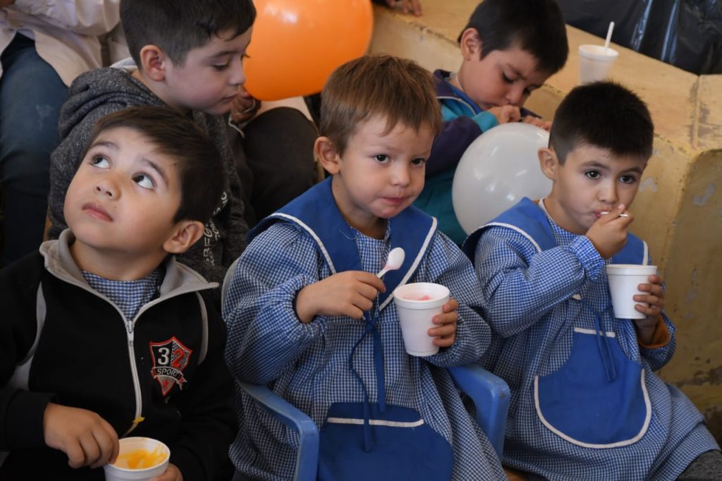 Niños del departamento Mitre reciben los beneficios del Programa Mis Primeros 1700 días