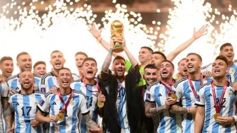El seleccionado argentino volvió a ser número uno del mundo
