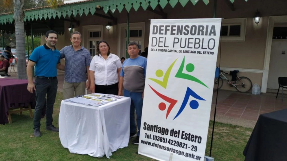 Defensoría del Pueblo retoma desde hoy la atención en el Bº San Martín