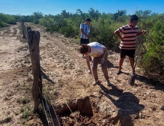 Hallaron restos arqueológicos en la zona de Río Viejo