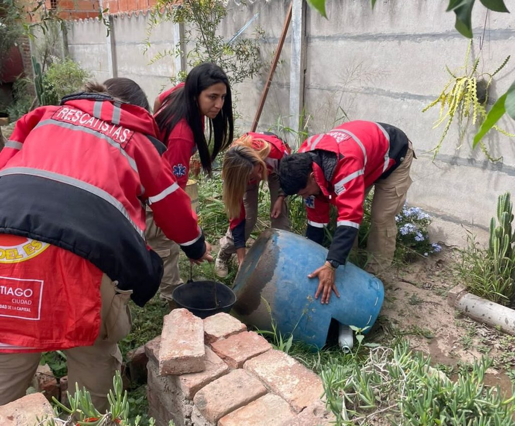 Se llevaron a cabo acciones conjuntas contra el dengue