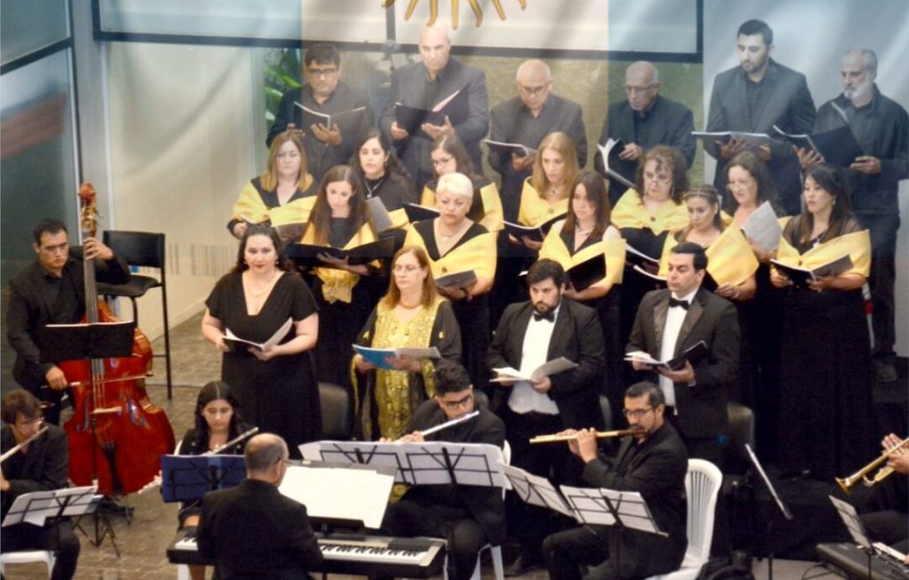 El Coro Polifónico del CCB brindará un concierto libre y gratuito
