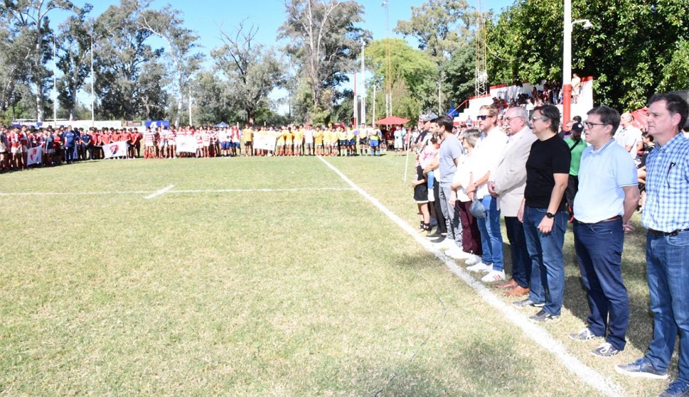 Se realizó la apertura del Campeonato Interprovincial de Rugby “David Werenitzky”