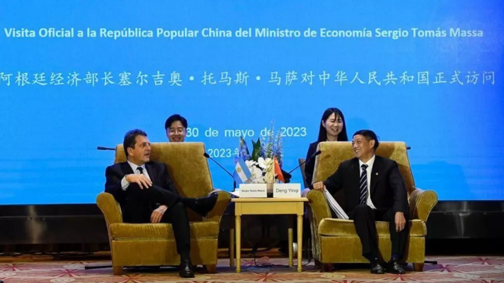 Argentina tendrá un intercambio comercial directo en yuanes con China