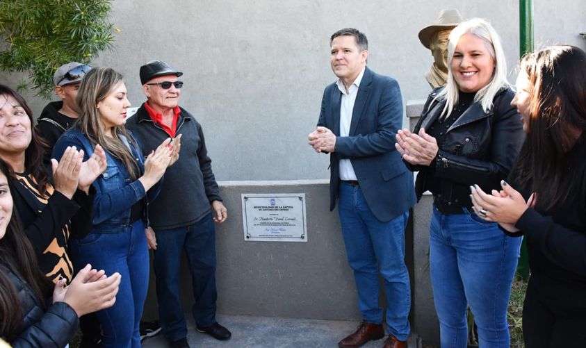 La Municipalidad acompañó el homenaje a “Koli” Arce en el barrio Primera Junta