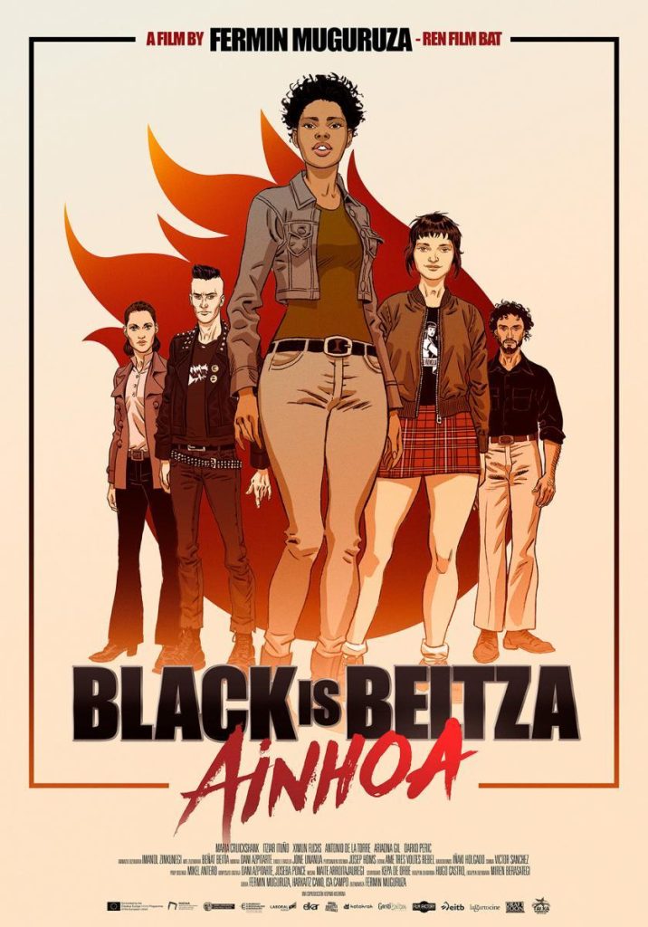 El cine Renzi renueva su cartelera con el estreno de “Black is Beltza II: Ainhoa”