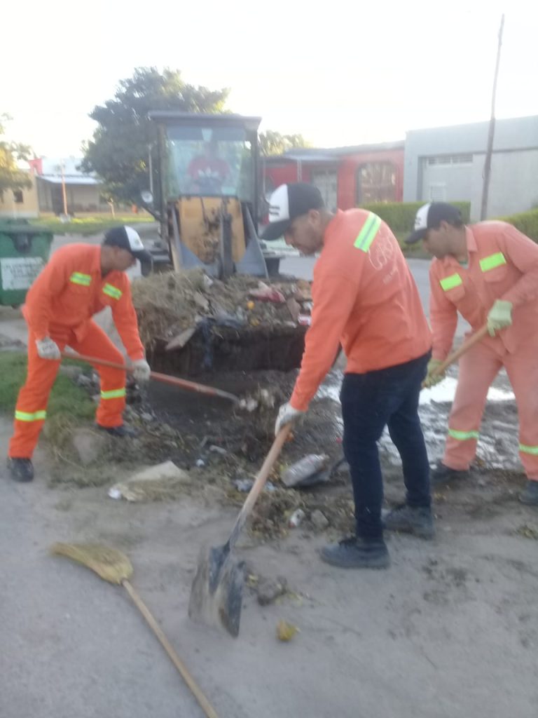 Servicios Públicos continúa trabajando por una ciudad más limpia 