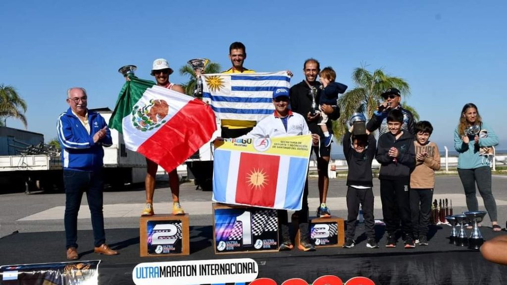 El premio mayor de la Ultra Maratón se fue para Uruguay