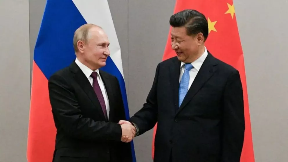 China ofreció su “firme apoyo a los intereses” de Rusia