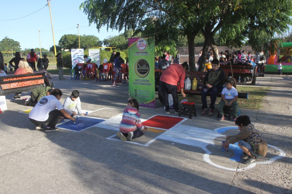 Niños bandeños celebraron el “Día Internacional del Juego”