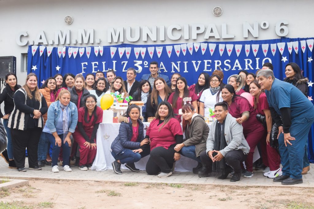 El municipio festejó el aniversario N° 3 del CAMM del barrio el Rincón