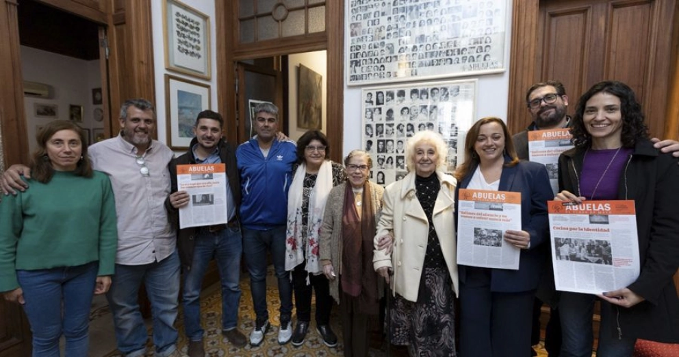 Cecilia Moreau firmó convenio con Abuelas de Plaza de Mayo para promover acciones de DDHH