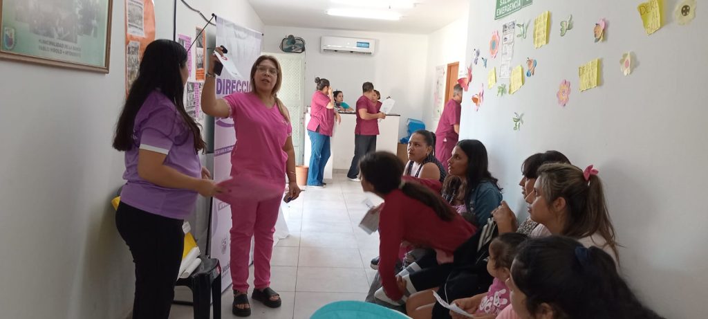 El municipio desarrollará un importante programa para promocionar la salud integral de la mujer