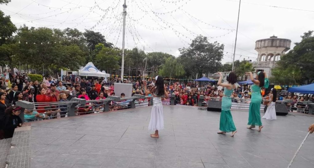 Se desarrolló con éxito el evento de “Talentos bandeños” en la Plaza Belgrano